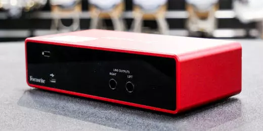 Focusrite - Scarlett 2i2 3rd Generation USB 2.0 Audio Interface 2